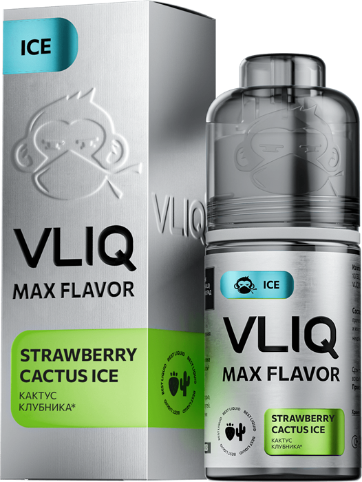 Max Flavor Ice - Кактус клубника, Strawberry Cactus Ice 12мл RNNLZ8EiiZwVgFHMayvCW0