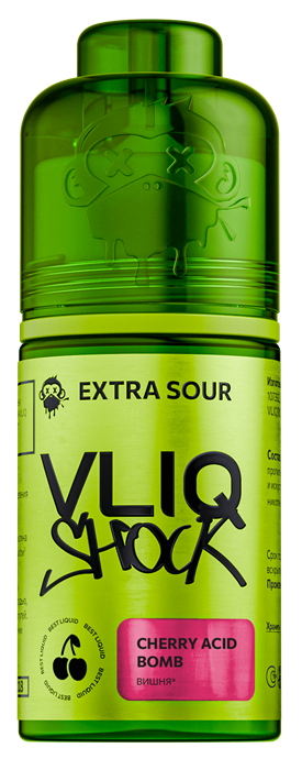 VLIQ Shock - Вишня, Cherry Acid Bomb 12мл lMCViYdRio3z6PdDDchRe2