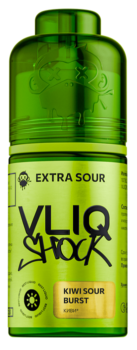 VLIQ Shock - Киви, Kiwi Sour Burst 12мл Ppoy0pBEhkuOBOGiLWKLM2
