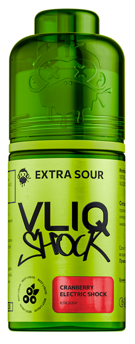 VLIQ Shock - Клюква, Cranberry Electric Shock 12мл 78tt3yeGjVkcsD9FO-zNx0