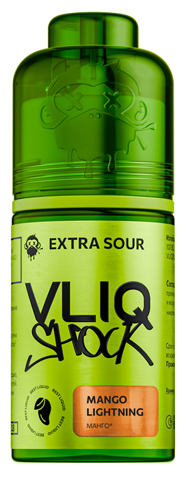 VLIQ Shock - Манго, Mango Lightning 12мл 4rgQQBAmhJwWMPcxCEwsl2