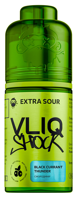 VLIQ Shock - Смородина, Black Currant Thunder 12мл 4lUBbwXrhSB34SDRbKc7E0