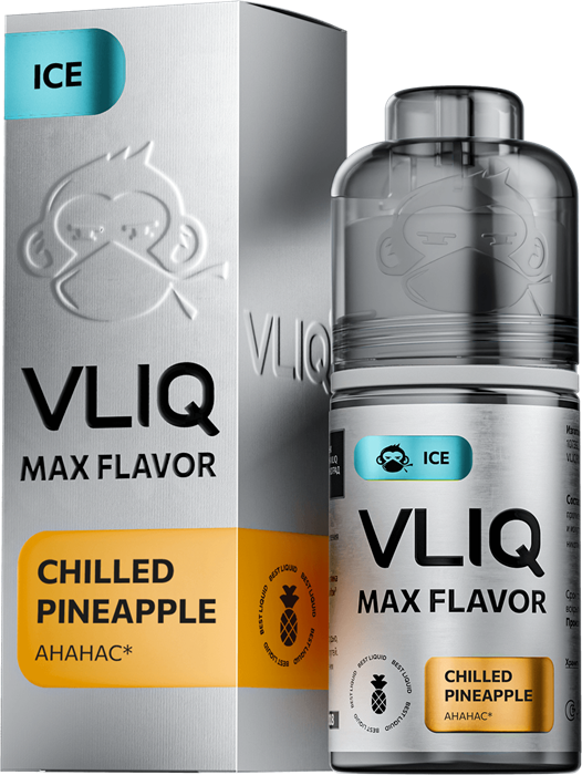 Max Flavor Ice - Ананас, Chilled Pineapple 12мл QDhSG8Ybjwv8Eh6sHMOfb2