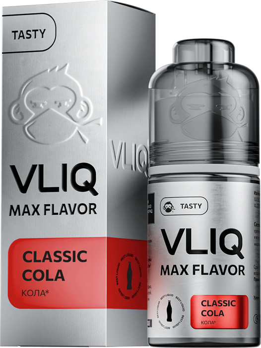 Max Flavor Classic - Кола, Classic Cola 12мл IeII0GY6iu58DJ9n8RnMC3