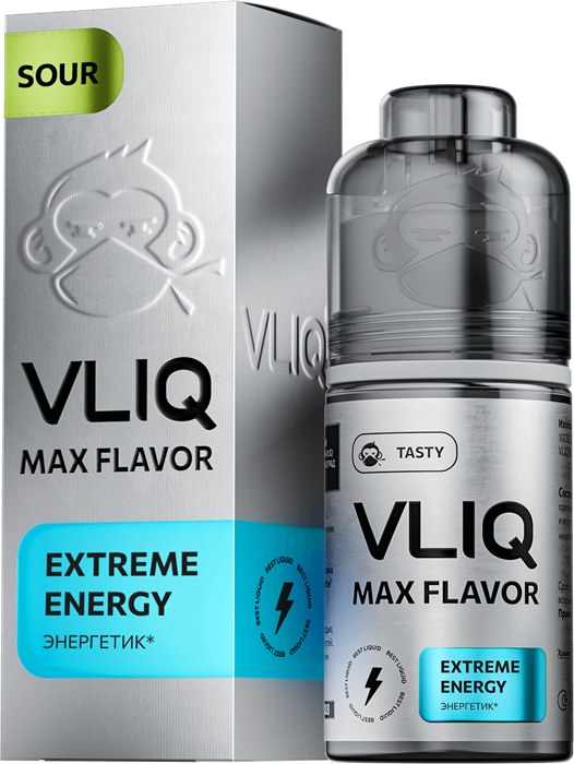 Max Flavor Sour - Энергетик Extreme Energy 12мл LlTWACIRhhXRjiCMGlSDr2