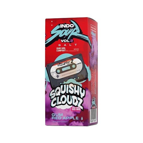 IndoSour VOL 2 - Squishy Cloudz 30мл Hard LxRwSyyvgTGIDjVfAl-ex0