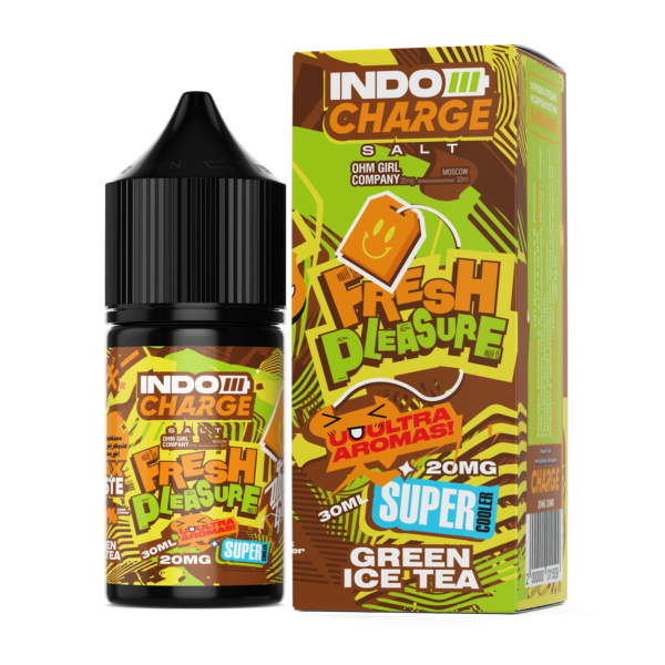 Indo Charge Ice - Fresh Pleasure 30мл HARD lPinMtFTiUPtadOO05UTn3