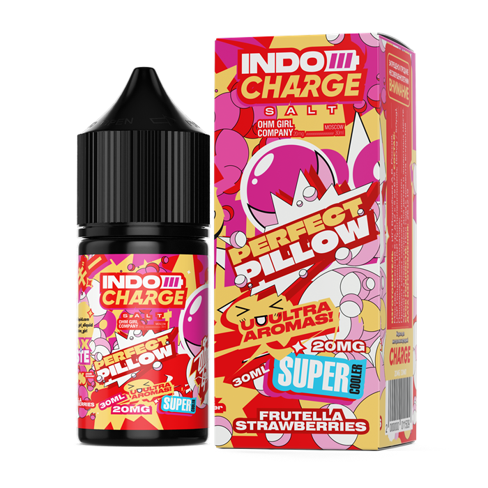 Indo Charge Ice - Perfect Pillow 30мл HARD VKJY-YdxjFHKt74H2rMLk0