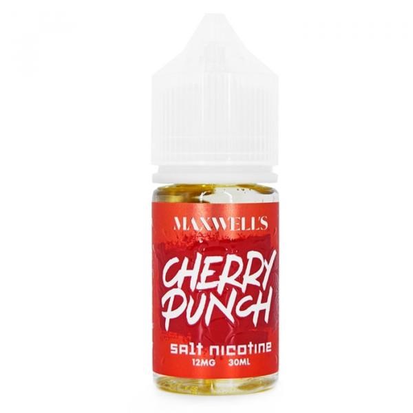 Maxwell's SALT - Cherry Punch 30мл 12 7rE9UMCchydhBMDD0LeZl2