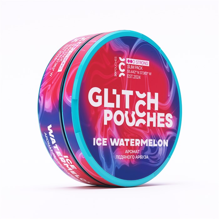 Табак жевательный Glitch Pouches - Ice watermelon STRONG nlnlorJqgXZRiiLaQ9Ymw1