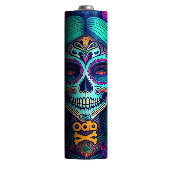 ODB Wraps - Neon Death (Pack of 4) oB8obT69ioO3uc24GMV281