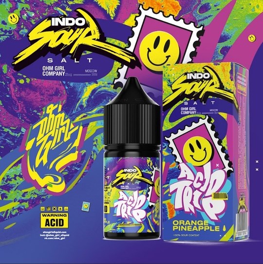IndoSour - Acid Trip 30мл Hard bK7FHYzfhrxni9HPQKvcz2
