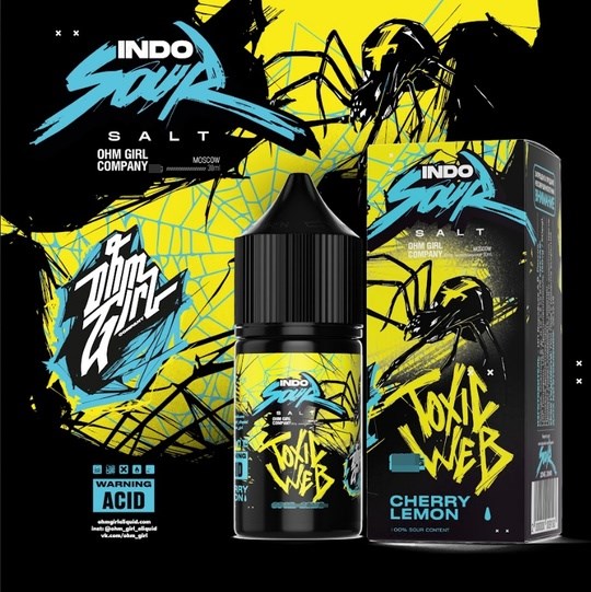 IndoSour - Toxic Web 30мл Hard LZR-Y7xah8muHnIZTwBuf2