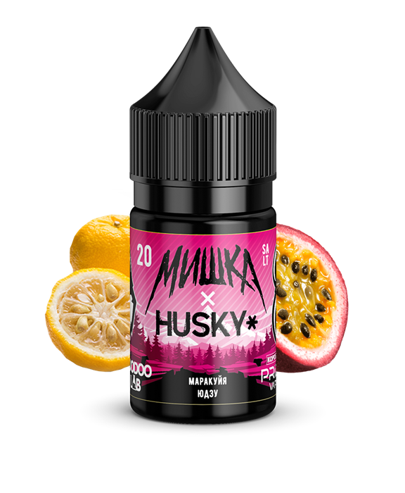 МИШКА HUSKY - Маракуйя-Юдзу 30мл 20 YobbqFhWh13JQ-GW5JELU1