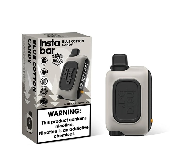 INSTABAR WT15000 - Blue Cotton Candy ZiBAn1-bii5N2ddlasin90