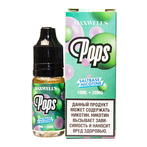 Maxwells SALT - Pops 10мл 20 0fv2qnCrg5fW6IoovPTRD0