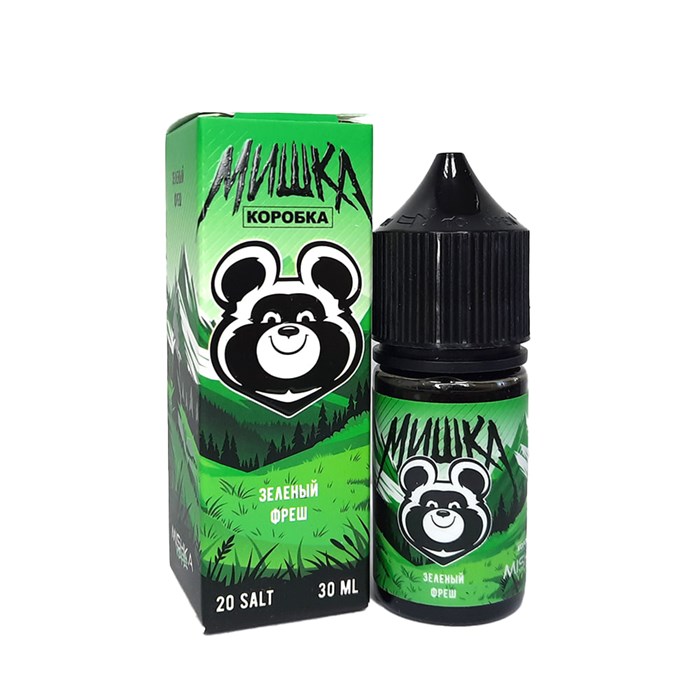 МИШКА VAPE - Зеленый Фреш 30мл 20strong MMzen4noizmtat-HRpvyl2
