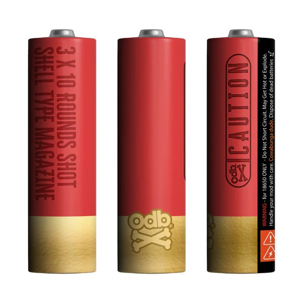 ODB Wraps - 12 x 10 Round Shot (Pack of 4) 8QdAkJXJhM3M5rd3UONvG2