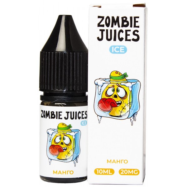 Zombie Juices Ice - Манго 10мл 20 5JhDfPrwh6YrIkpmps52F1