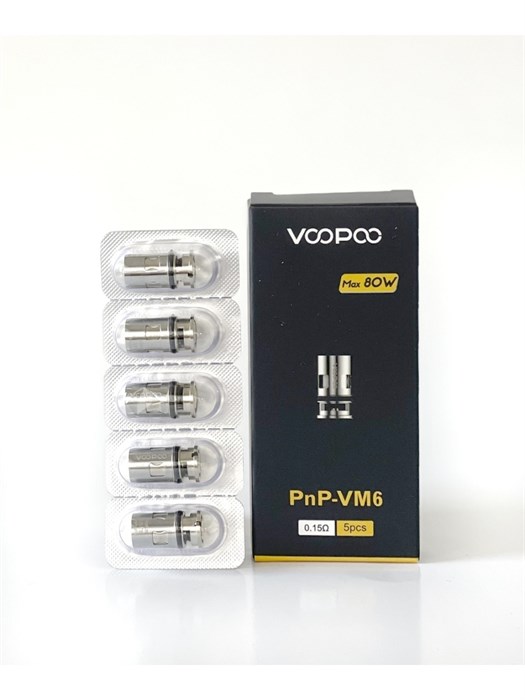 Voopoo PnP-VM6 0.15Ω (1 шт) YV2VZYVJhgms0TpoLFi3U0