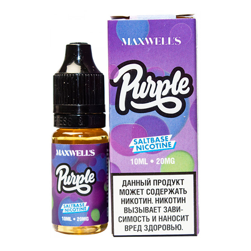Maxwells SALT - Purple 10мл 20 EASmGQK6iKxtRBIz1vMWq0