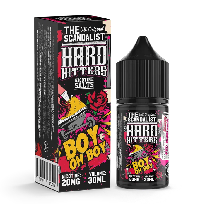 The Scandalist Hardhitters -  Boy Oh Boy 30мл 20Strong z8llX3Xmg9jlJIdC-WWdq2