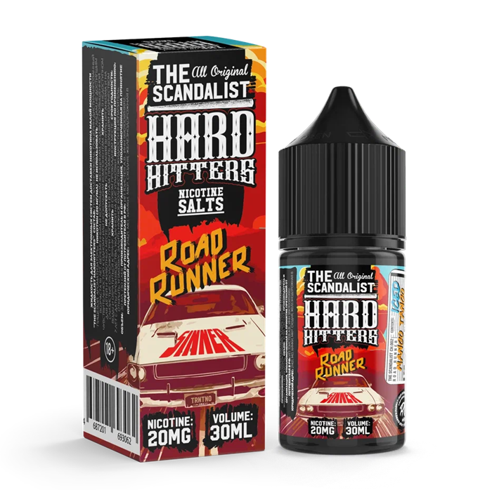 The Scandalist Hardhitters - Road Runner 30мл 20Strong vyO4Imo9h-Vbax3ZRG4WB0