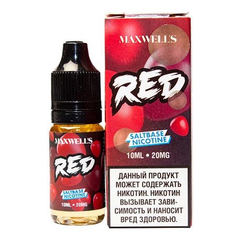 Maxwells SALT - Red 10мл 20 8oL2FQXAj13fHrmNqvyZ11