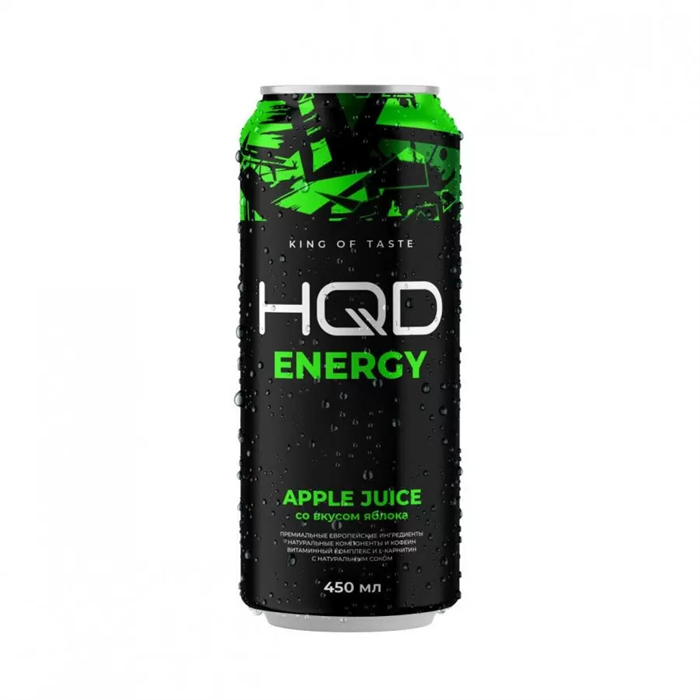 HQD ENERGY Apple Juice 450мл -koHEz4EgjFsCbT7EgLCv2