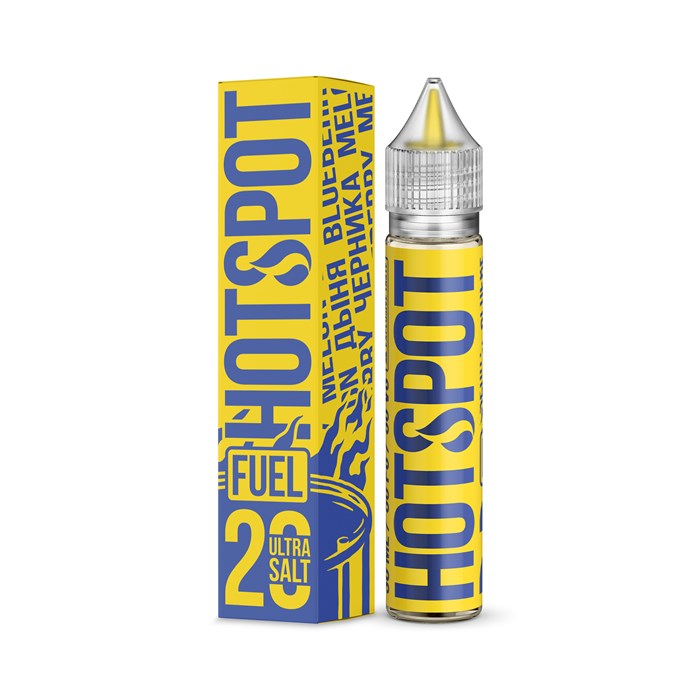 HOTSPOT Fuel - Melon-Blueberry 30мл 20ULTRA 1QsCs4kiglzU1Be0qpbCc2