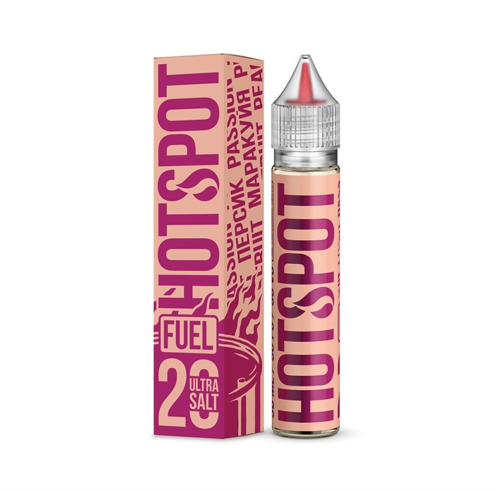 HOTSPOT Fuel - Peach-Passion Fruit 30мл 20ULTRA 68-ybnr6gobtm86innqqw0