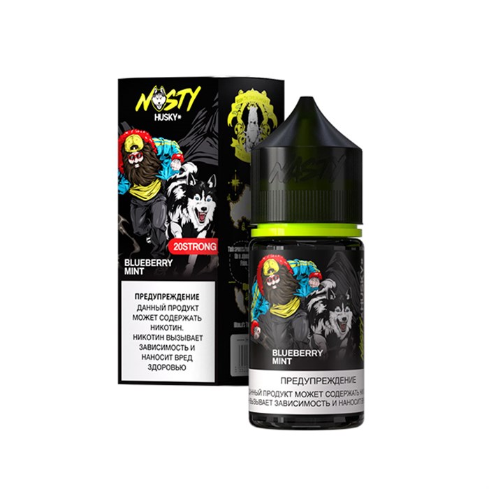 NASTY X HUSKY IMPORT - Watermelon Mint Bubblegum 30мл 50 eUQkXxORjArdA9Coj8Wpx0