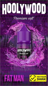 Hoolywood Premium Salt - Fat Man 30мл 20Strong sZX0c196gKYk6r1966K3j3