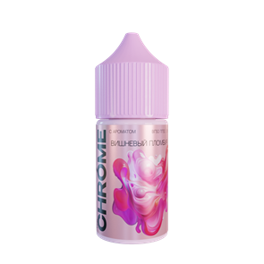 CHROME PINK - Вишневый пломбир 30мл Strong Q6zmQuyHiiIkO7VXpPzLj2