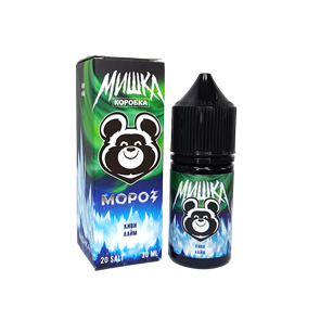 МИШКА МОРОЗ - Киви-Лайм 30мл 20strong pXIAI6f-gWdI4C9pZUJMI3