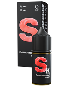 SK - Земляничный джем 30мл ULTRA FhI8CO8Fgt0P770F8uy2e3