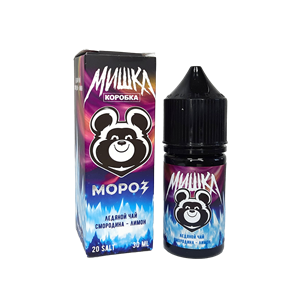 МИШКА МОРОЗ - Ледяной чай смородина- лимон 30мл 20strong Kqqun4U5iftsucAyseEdN0