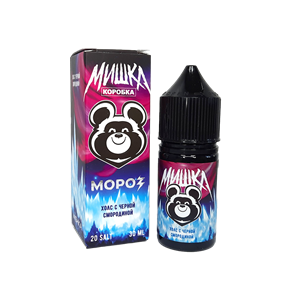 МИШКА МОРОЗ - Холс с черной смородиной 30мл 20strong 624Z1WHJin23cxwlnhSMl1