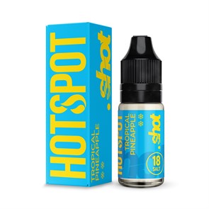 HOTSPOT SHOT - Tropical pineapple 10мл 20 WE9XFzrEgxcI13CbRby8U0