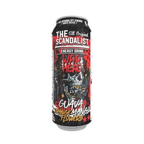 The Scandalist ENERGY DRINK War Head 450мл ERi2yuPliikSNeGHCBAYd1