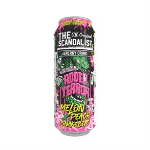 The Scandalist ENERGY DRINK Adder Terror 450мл c8IhpzwBgPyFHturTFegl2