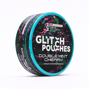 Табак жевательный Glitch Pouches - Double mint cherry ULTRA STRONG 2LSBFpbkh3BzSTCB13AEr0