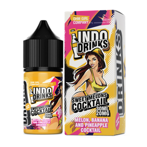 IndoDrinks - Sweet Melons Cocktail 30мл Hard oA1xqQnOgagGPBLPaJU0z1