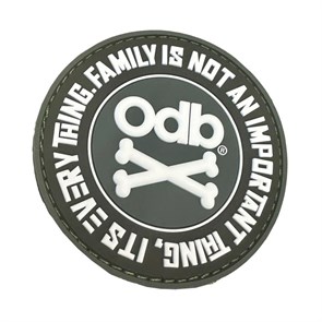 ODB 3D Rubber Velcro Patch 3.5 inch 9KnqssG0j7VUwoArNhMUr2