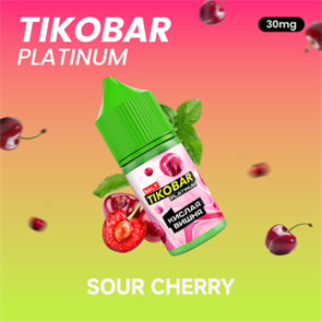 TIKOBAR PLATINUM Salt - Sour Cherry 30мл 20 7gavCpxzgnmdusCuAJXBc0