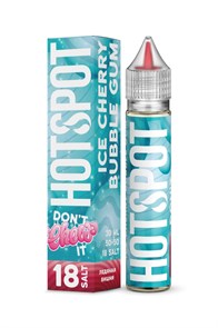 HOTSPOT DON'T Chew IT - Жвачка мятная вишня 30мл 20 8buJP9o5hIOkoyuL2ojhF2