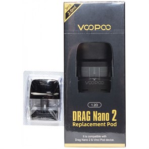 Voopoo Vinci DRAG Nano 2 Pod 1.2Ω (1 шт) vg49foZaiZsIlyb1ulxP33