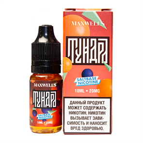 Maxwells SALT - Tundra 10мл 20 7mIX8k9ng395-IPdyG2l81