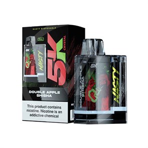 Nasty 5K Crystal - Double Apple Shisha aRZDKNm6j46ydkV67GgDZ0