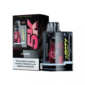 Nasty 5K Crystal - Lychee Ice 94tQCaiBhn2JojoUXVV0w2